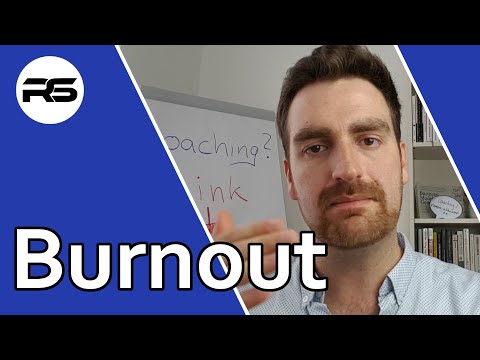 Burnout in der Beziehung (1 / 3) - Was ist Burnout, 3 Entstehungsursachen, 3 wichtige Symptome