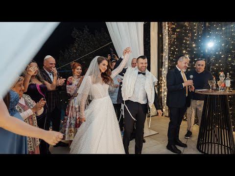 Jewish wedding in Israel movie - Anastasia & Maxim