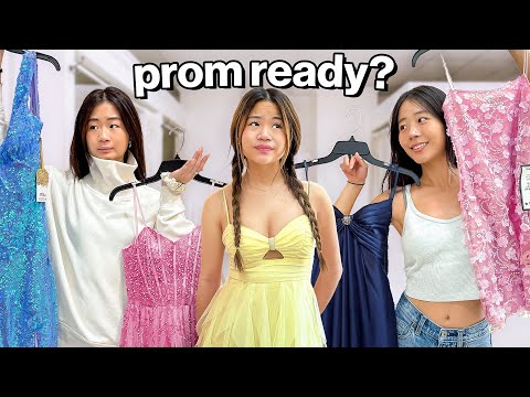 Finding the PERFECT PROM DRESS  for my sister!!
