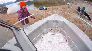 submrg in the Arrow Lake 16/12/17