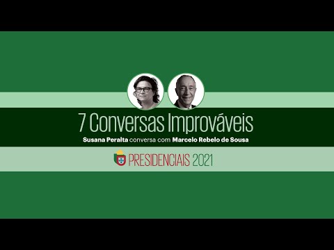 Susana Peralta talks with Marcelo Rebelo de Sousa in Unlikely Conversations