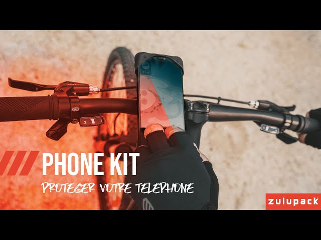 Support téléphone sac/vélo/course RCT Zulupack vidéo