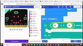 The Night Lynx Ghost Detector 1EEH MICRO:BIT #EUCODEWEEK CyR 1ESOD IES Monterroso