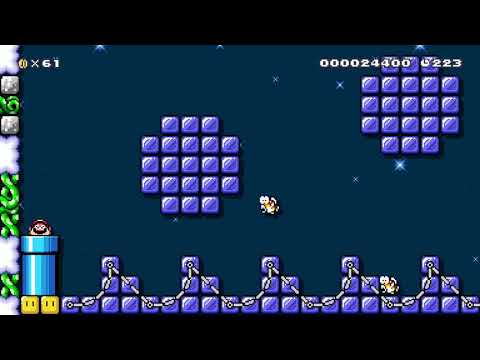 7-3 The Illusion Sea by Tyce Crow 🍄 Super Mario Maker 2 ✹Switch✹ #aoi