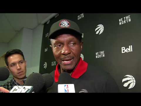 Raptors Open Practice: Dwane Casey - October 11, 2016