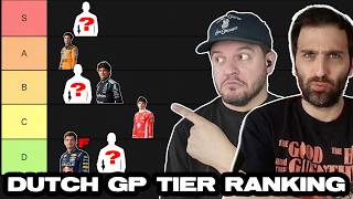 Our Dutch GP Driver Ranking!