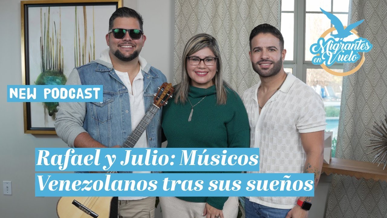 Rafael y Julio: Músicos venezolanos tras sus sueños