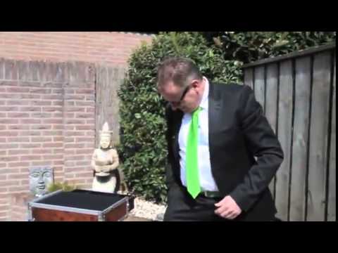 Saturn Magic -Harmonica Chop Cup (Aluminum) by Leo Smetsers - Trick