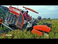 KUBOTA DC 93 KIS TERBARU MEMANEN PADI