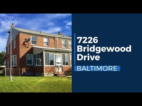 Charming 3BD/1.5BA Townhome in Eastwood, Baltimore! property video
