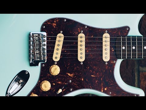 Seductive Blues Funk Guitar Backing Track Jam in D Minor
