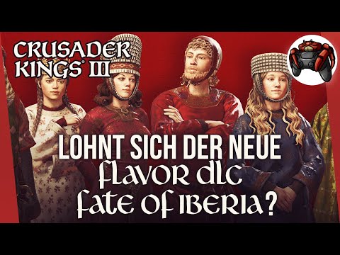 Fate of Ibera - Is the new DLC worth it? | Crusader Kings 3 Gameplay German