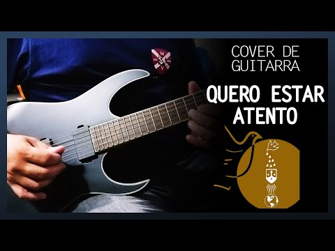 Guitarra Católica | Irmã Ana Paula - Quero Estar Atento - Cover de Guitarra - JoJo Guitar