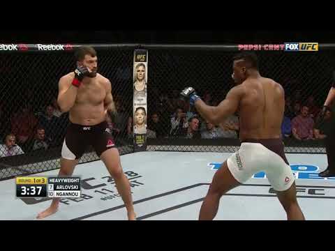 ngannou vs arlovski