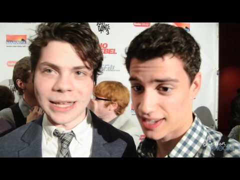 Atticus Mitchell & Adam DiMarco Talk "Radio Rebel" & Impressing Girls