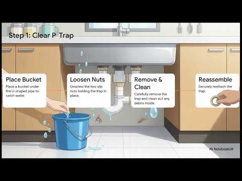 The Ultimate Guide to Unclogging a Kitchen Sink Drain