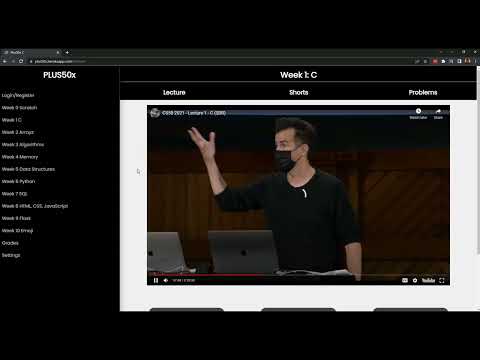 Plus50x (CS50 Final Project 2022)