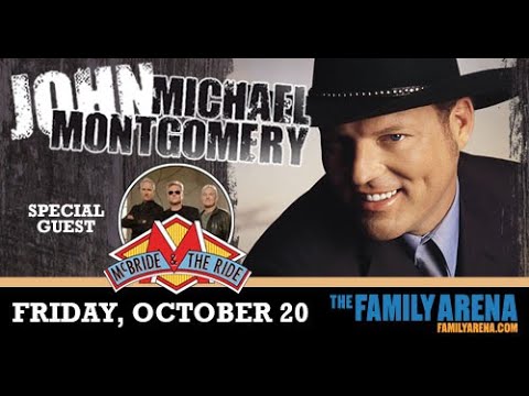 John Michael Montgomery at The Family Arena (10/20/23)