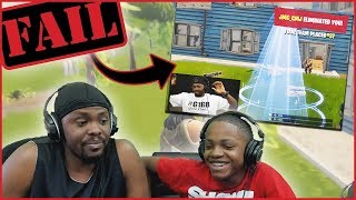 Reacting To When  Dion Was BETTER Than Trent In Fortnite!