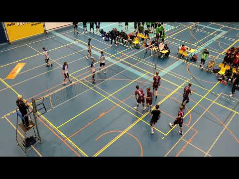 20221228 DISC Factor / ikvolleybal.nl - Sliedrecht Sport (U19 poule)