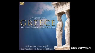 EUCD2778 A Tribute to Greece - Michalis Terzis