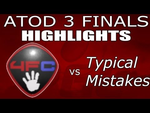 Dota 2 AtoD 3 Finals HIGHLIGHTS - 4fc vs Typical Mistakes - Reverse Captains Mode