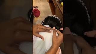 Download lagu How to fix Christian Veil 💖 #ratnamakeupartist mp3