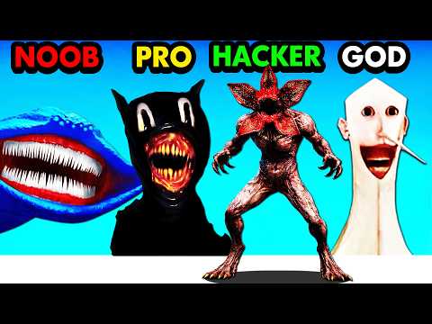 Upgrading SCARY MONSTERS (Secret)