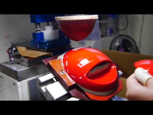 Pad Printing - PE Spherical Handle