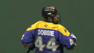 Dobbie inches closer to all-time playoff goals record!