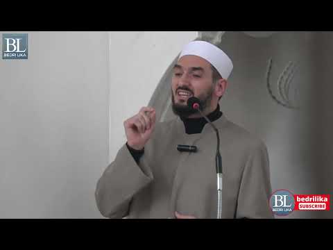 HUTBE | Përgatitja më e mirë për Ramazan | Hoxhë Bedri Lika