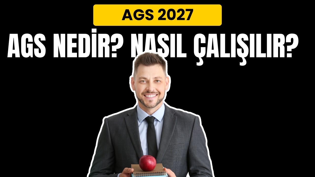 AGS Nedir ? Nasıl Çalışılır ? Nasıl Derece Yapılır ? Tüm Adımları Planlıyoruz 📚 MEB-AGS 2027