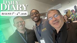 PFL-My Daily Diary for August 1st - 4th, 2026!