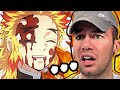 RENGOKU DEMON SLAYER Mugen Train REACTION
