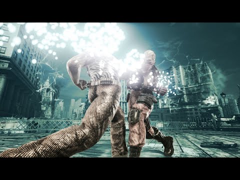 TEKKEN FIGHT CLUB #1 - MrC Vave VS Onar