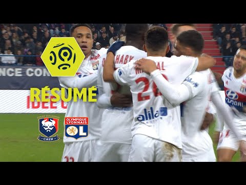 SM Caen - Olympique Lyonnais (1-2)  - Résumé - (SMC - OL) / 2017-18