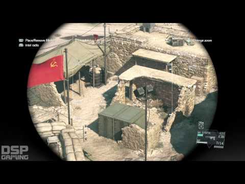 Metal Gear Solid V playthrough pt16 - New Unlocks and One SILLY Extraction
