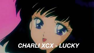 charli xcx - lucky slowed down