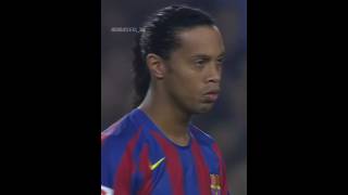 Ronaldinho humiliating Real Madrid ☠️🇧🇷