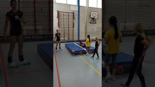 Duiken/rollen/draaien