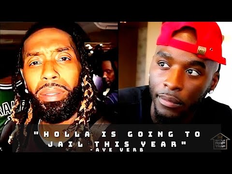 Aye Verb GOES OFF After Hitman Holla DROPS FOOTAGE Of..(WOW😳)‼️😱