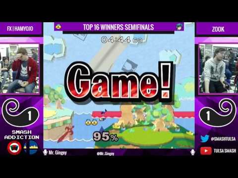 Anniversary Tourney - FX | Hamyojo (Sheik) vs Zook (Marth) - Top 16 Winners Semis