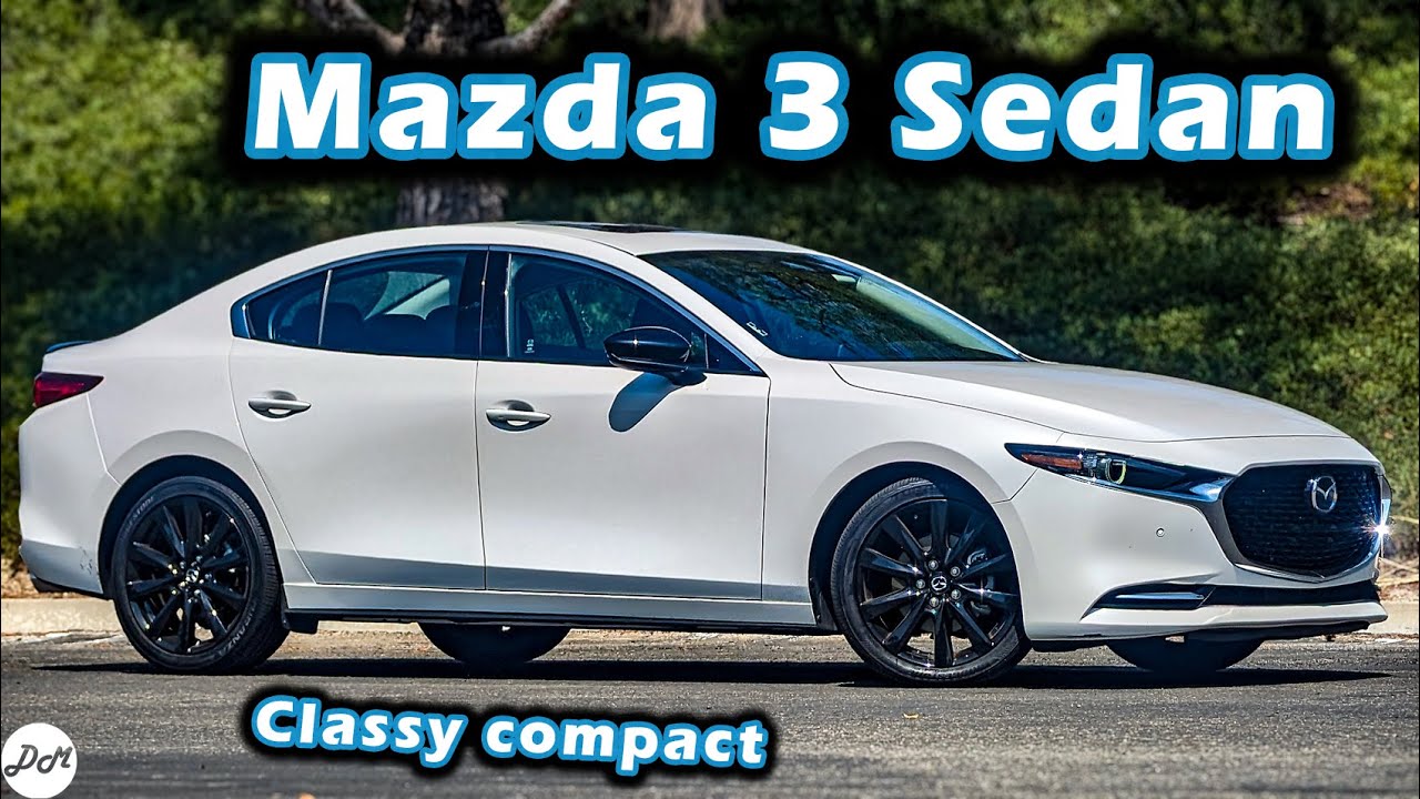 Striving | 2024 Mazda 3 Sedan β DM Review & Test Drive