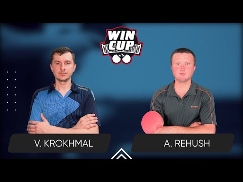08:00 Vitalii Krokhmal - Andrii Rehush West 1 WIN CUP 21.04.2024 | TABLE TENNIS WINCUP