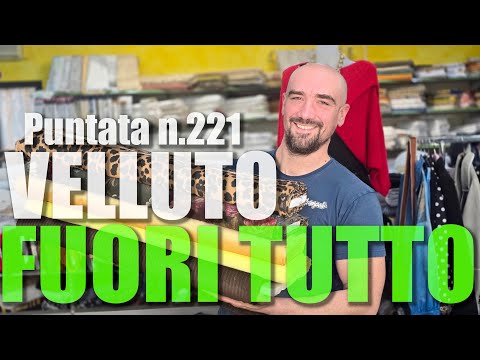 🇬🇧 EP.221 – Corduroy Special! Italian Fabrics in Stock | Sold by the Meter @loscampolo