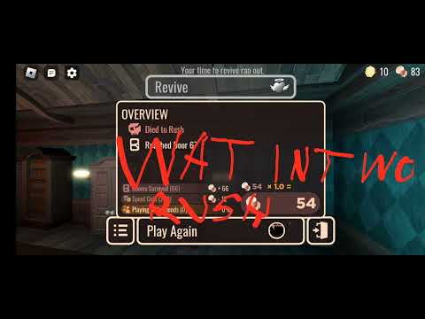 Rush in The Skeleton Key Room 🤯🤯🤯🤯