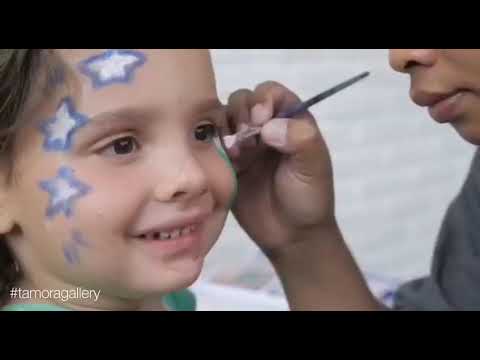 Tamora Gallery - Playground Opening