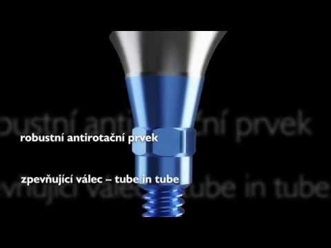 LASAK: Systém zubních implantátů BioniQ