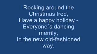 The Baseballs - Rocking around the Christmas tree Lyrics