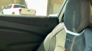 2024 Chevrolet Camaro ZL1-Interior